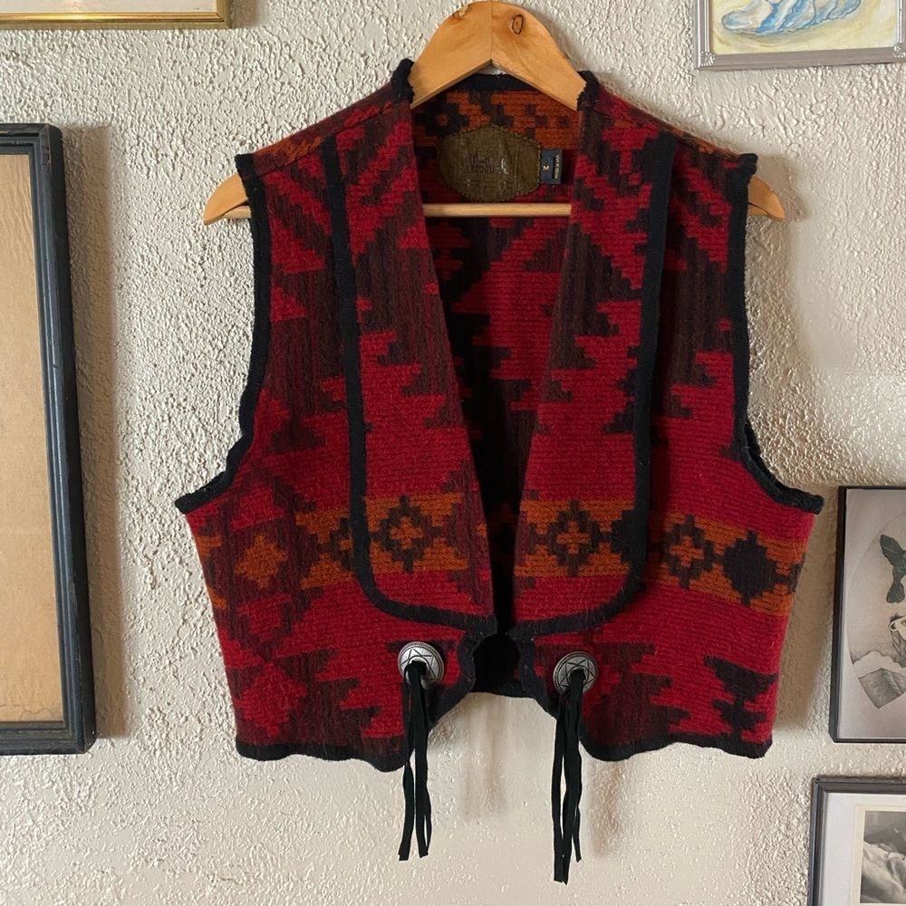 Woolrich Western Vest